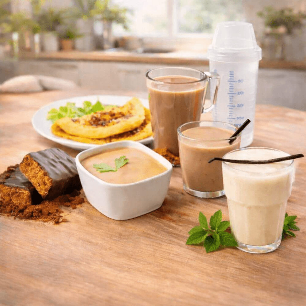 Kit Dieta hiperproteica 14 días