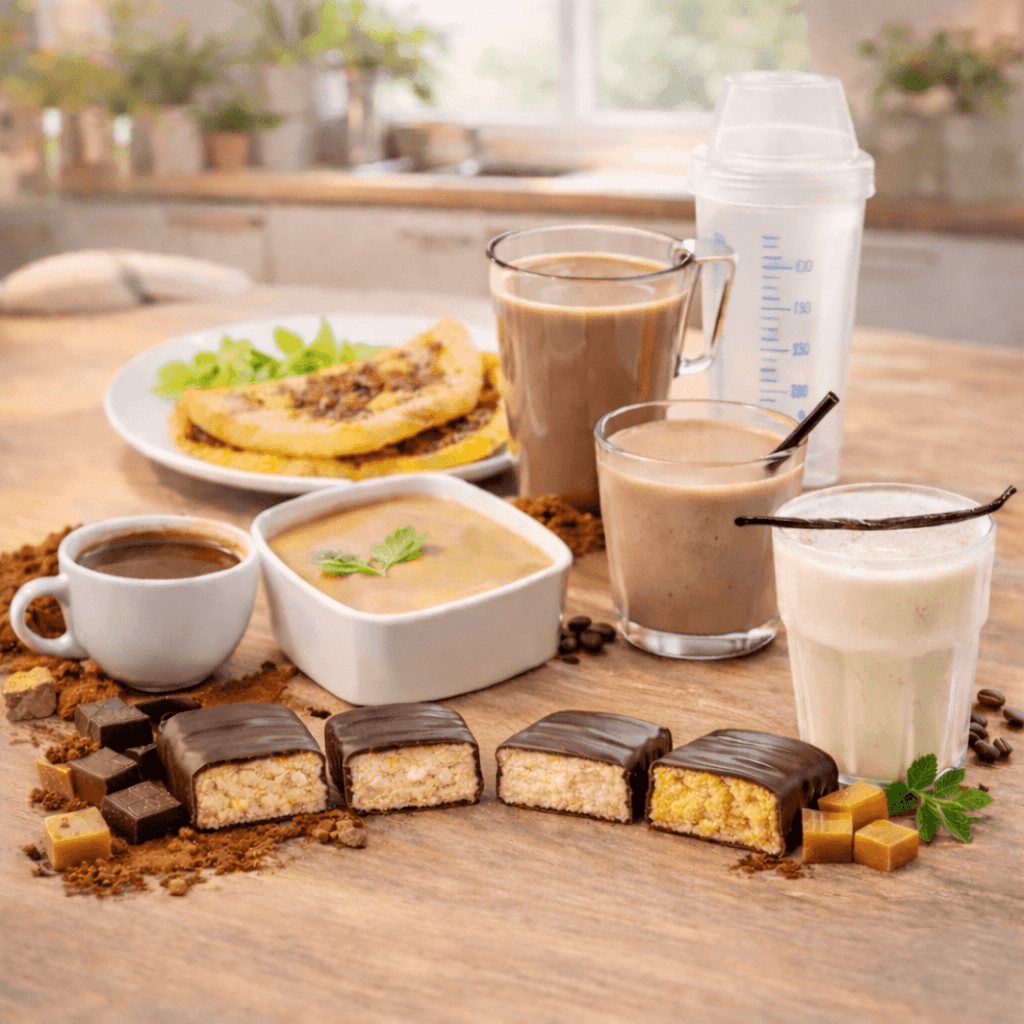 Kit Dieta hiperproteica 28 días