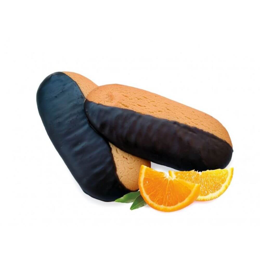 Savordok proteico low carb cubierto con cacao de naranja a la unidad FeelingOk