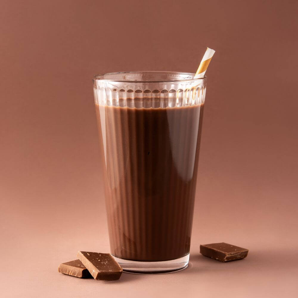 Bebida con colágeno sabor chocolate Gianduja – unidad MD