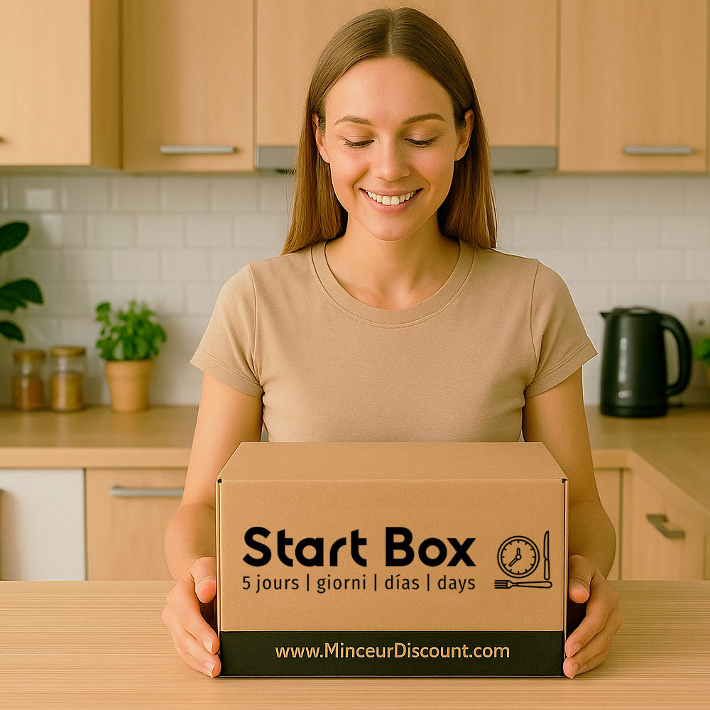 StartBox Platos Preparados Adelgazantes – 10 platos + programa completo a precio increíble