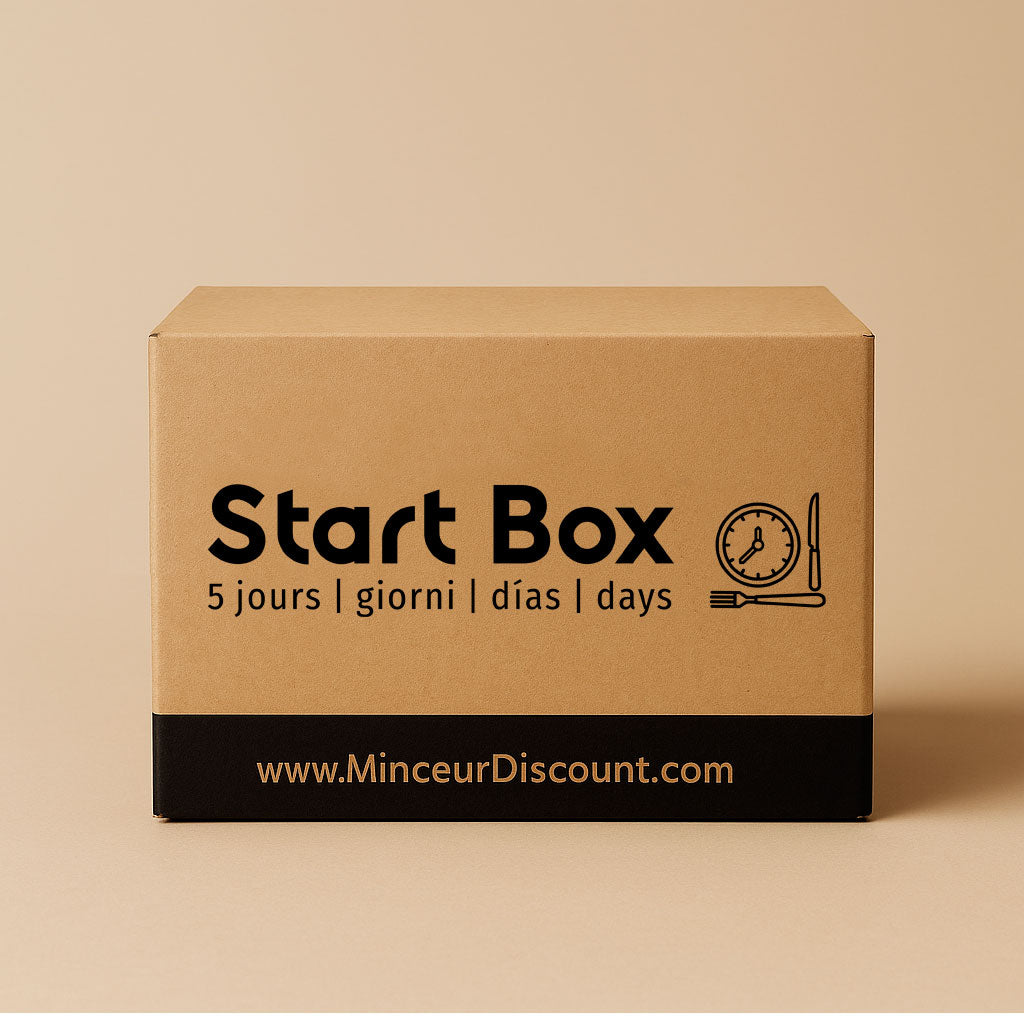 StartBox Platos Preparados Adelgazantes – 10 platos + programa completo a precio increíble