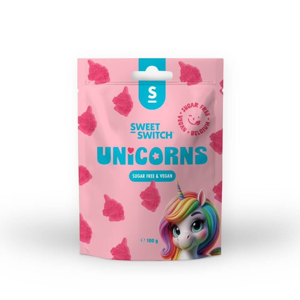 Caramelos sin azúcar Unicorns Sweet-Switch 100 g