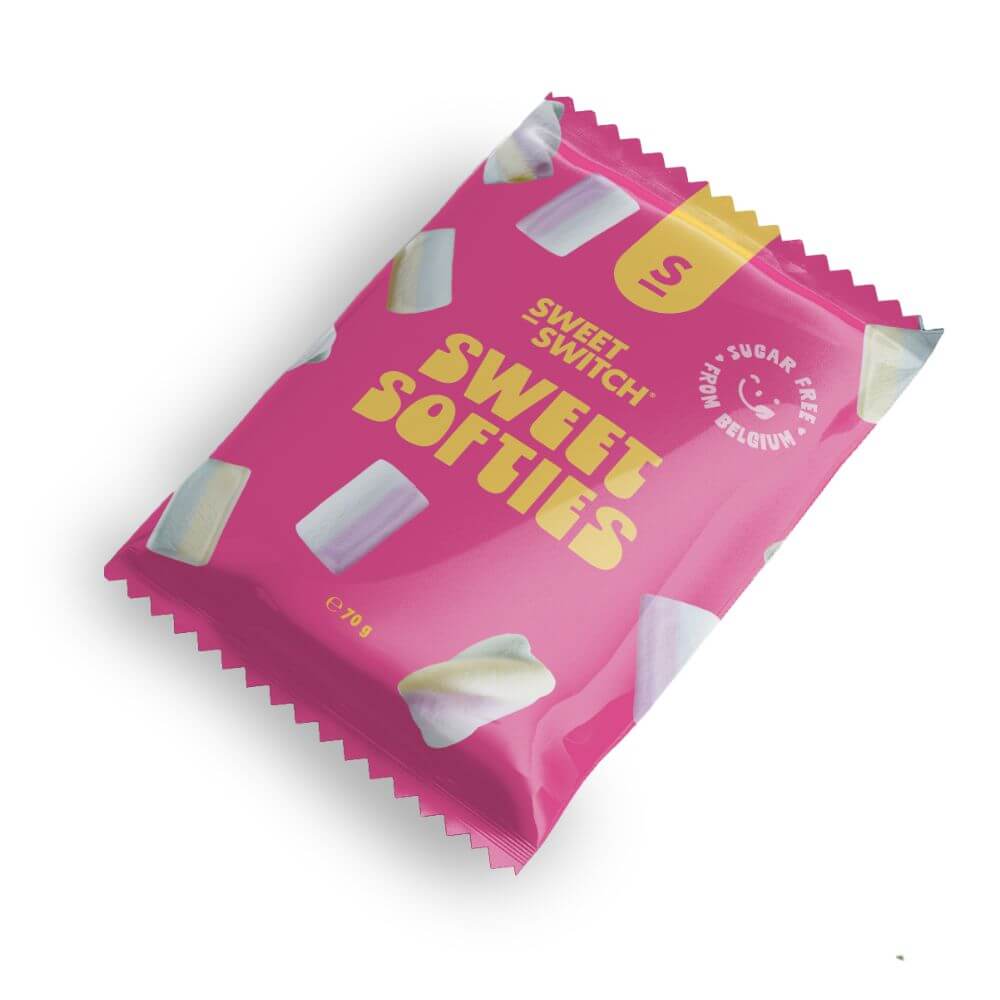 Marshmallow Sweet Softies Keto Sweet-Switch 70g