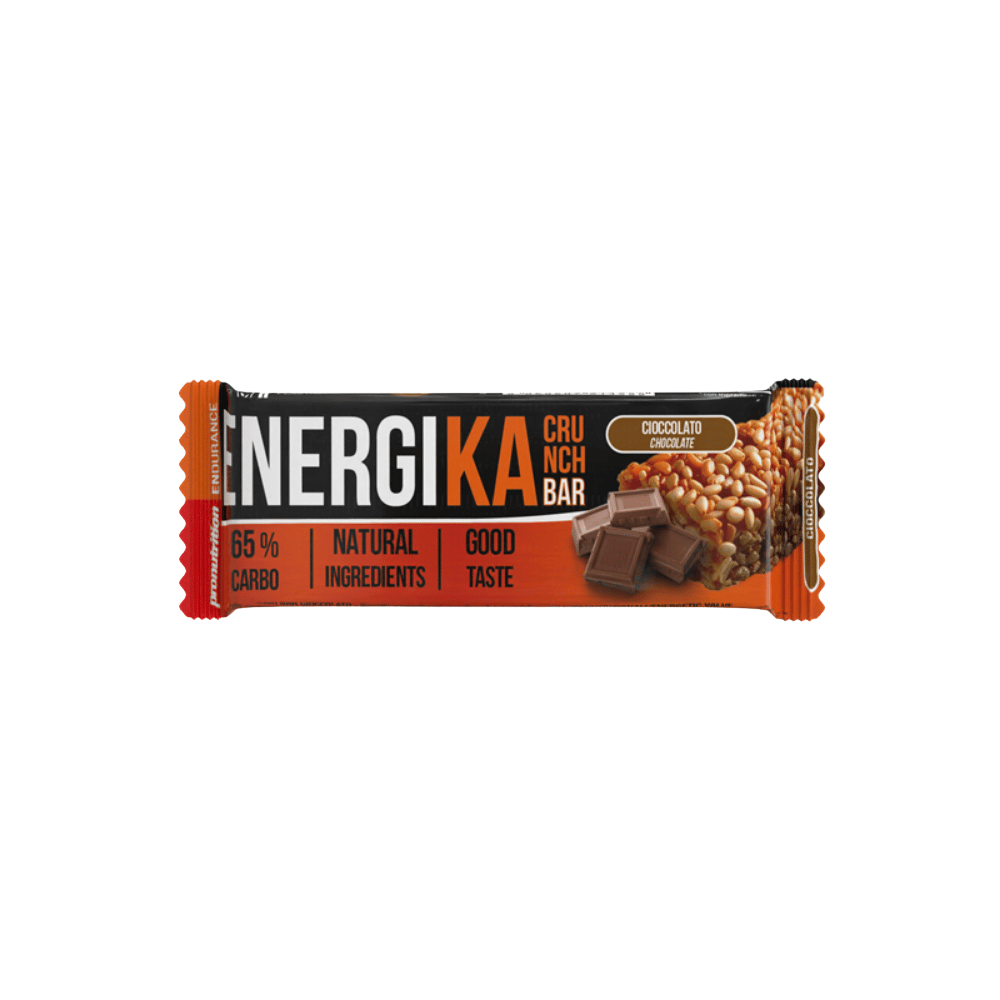 Barrita energética crujiente ENERGIKA CACAO 40G - PRONUTRITION