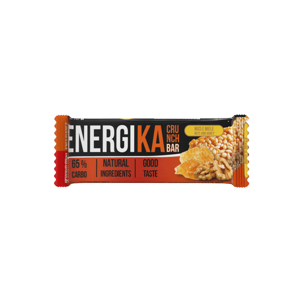 Barra energética crujiente ENERGIKA NUECES Y MIEL 40G - PRONUTRITION