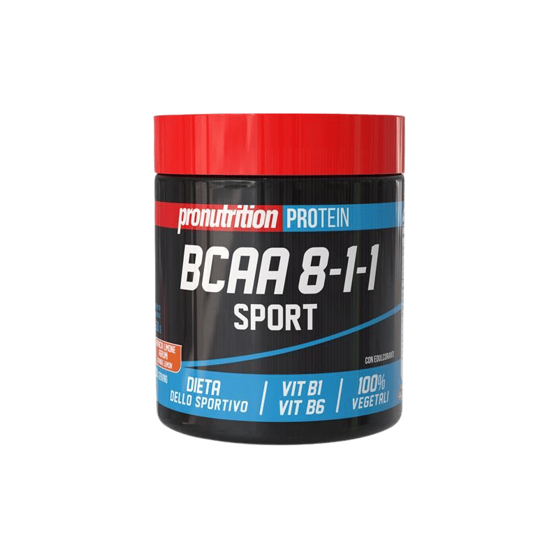 BCAA 8:1:1 350G sabor Naranja - PRONUTRITION