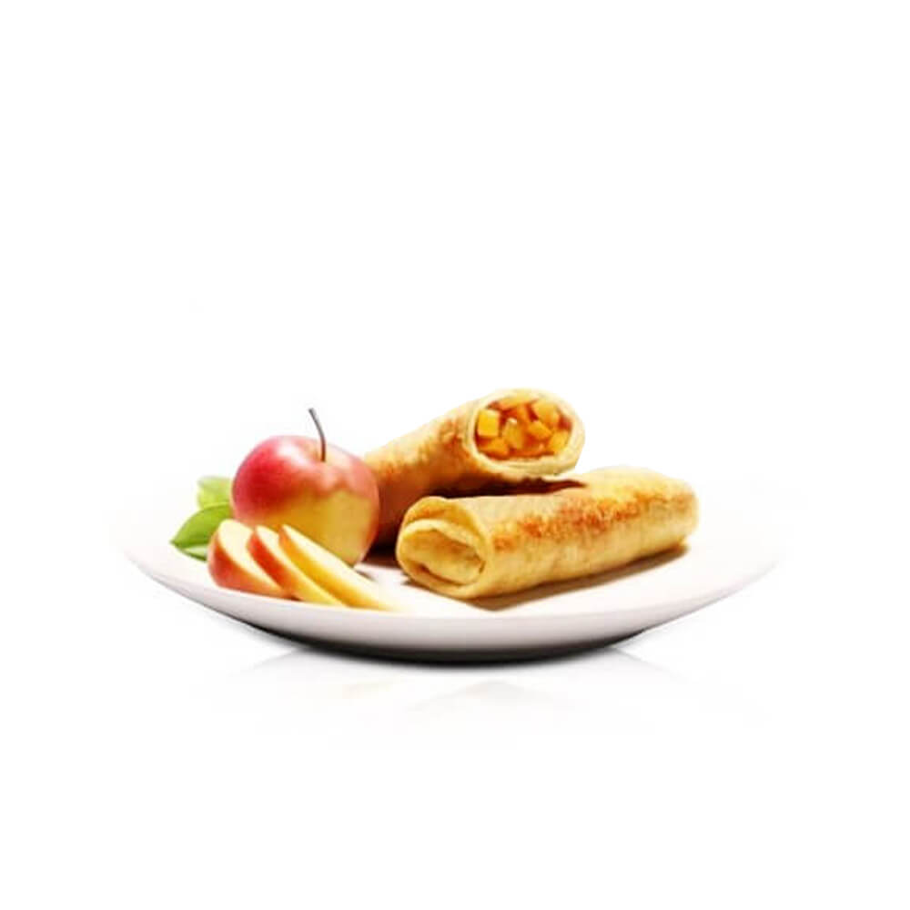 Tortitas proteicas sabor manzana a la unidad MinceurD