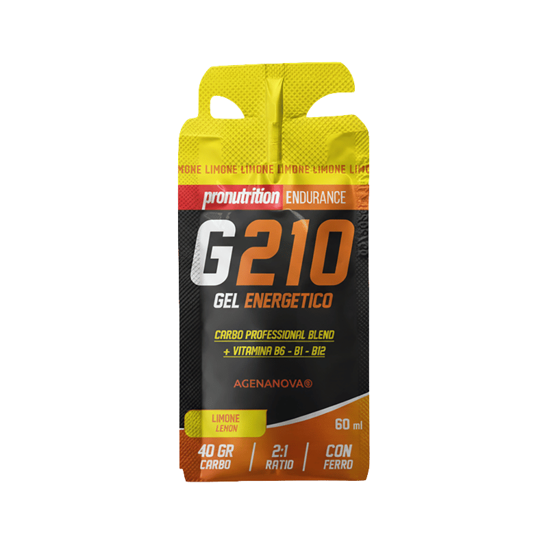 Gel 210 LIMÓN 60ML - PRONUTRITION