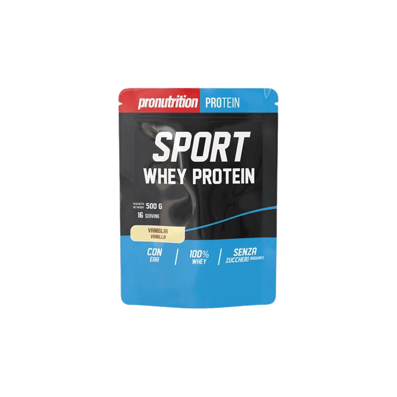 Sport Whey Protein Vainilla 500g - PRONUTRITION