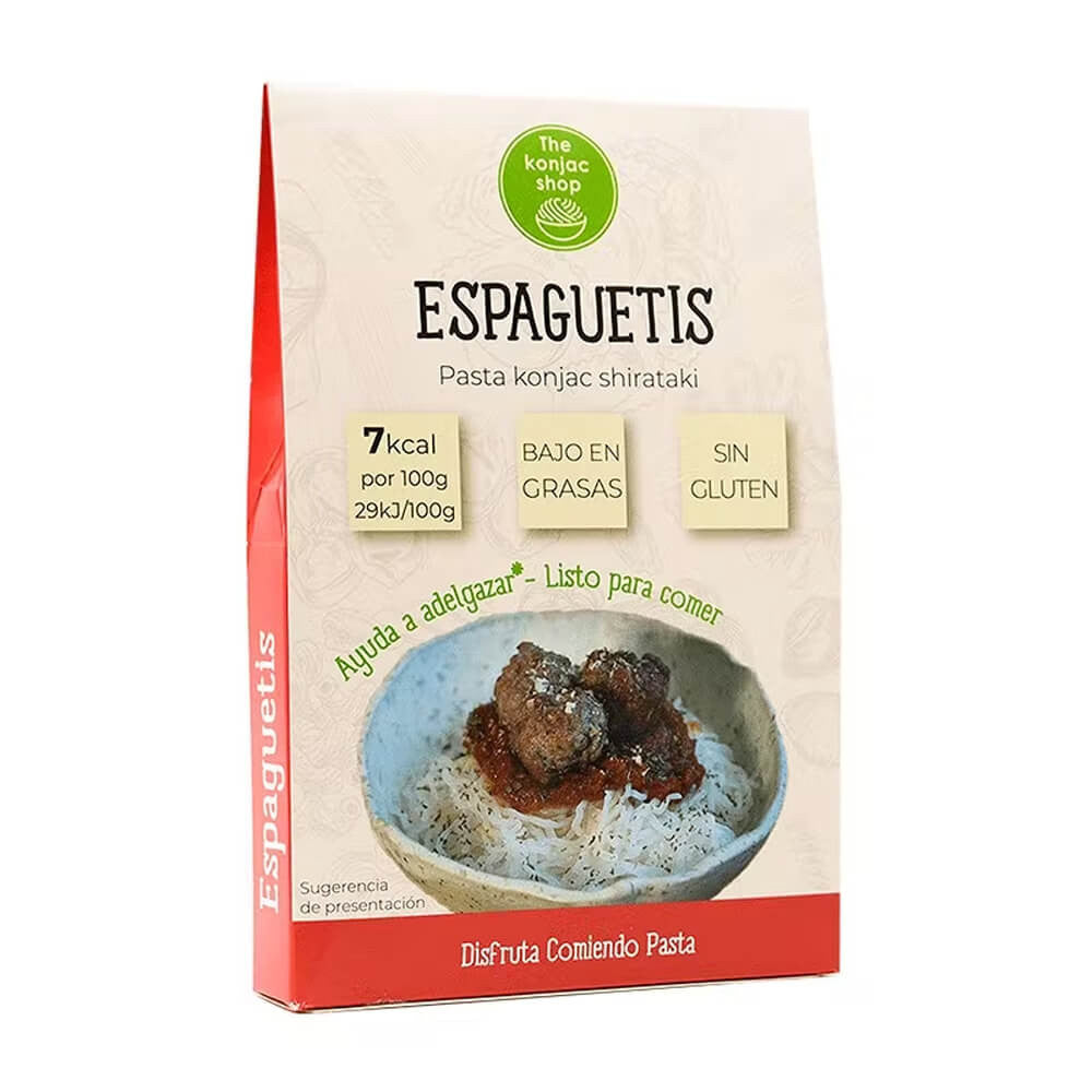 Espaguetis Konjac - 200g - The Konjac Shop