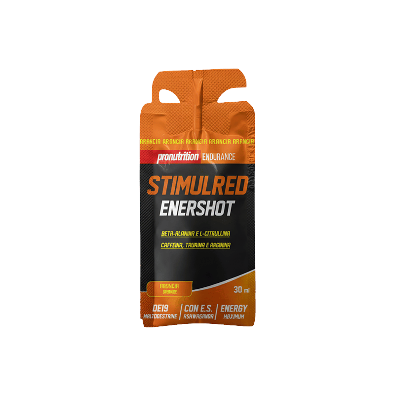 Gel STIMULRED ENERSHOT ORANGE 30ML - PRONUTRITION