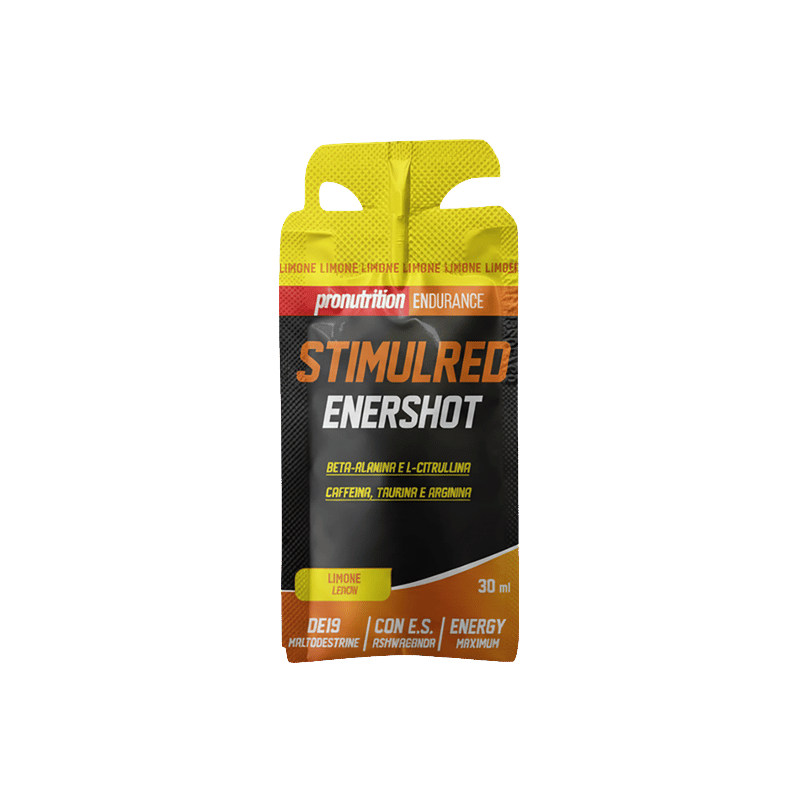 Gel STIMULRED ENERSHOT CITRON 30ML - PRONUTRITION
