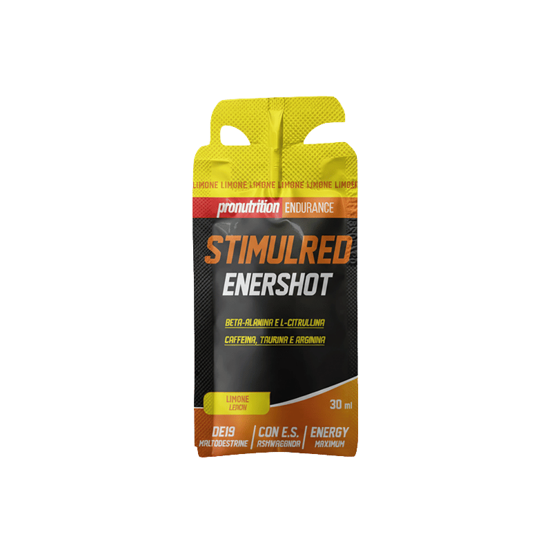 Gel STIMULRED ENERSHOT LIMÓN 30ML - PRONUTRITION