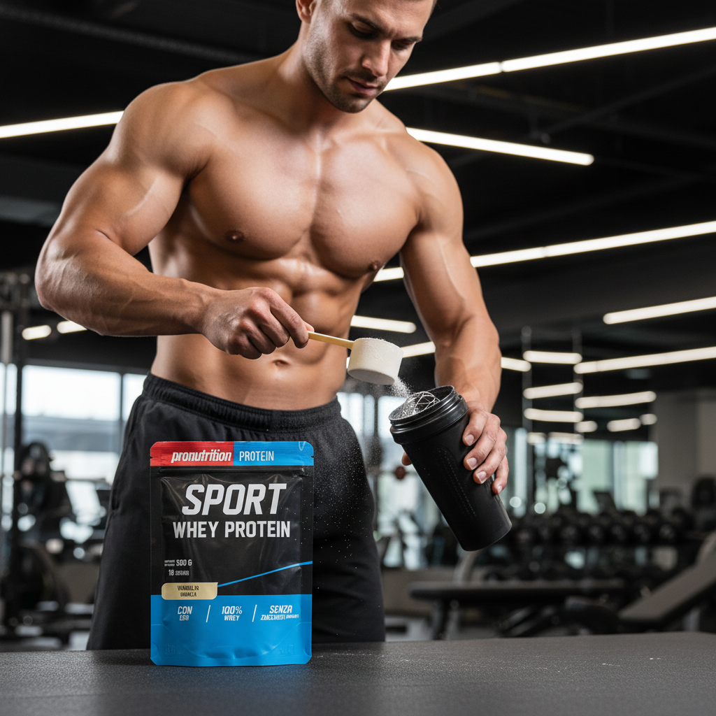 Whey Vanille