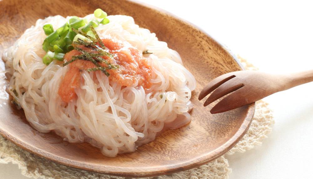 Les nouilles chinoises dans votre régime