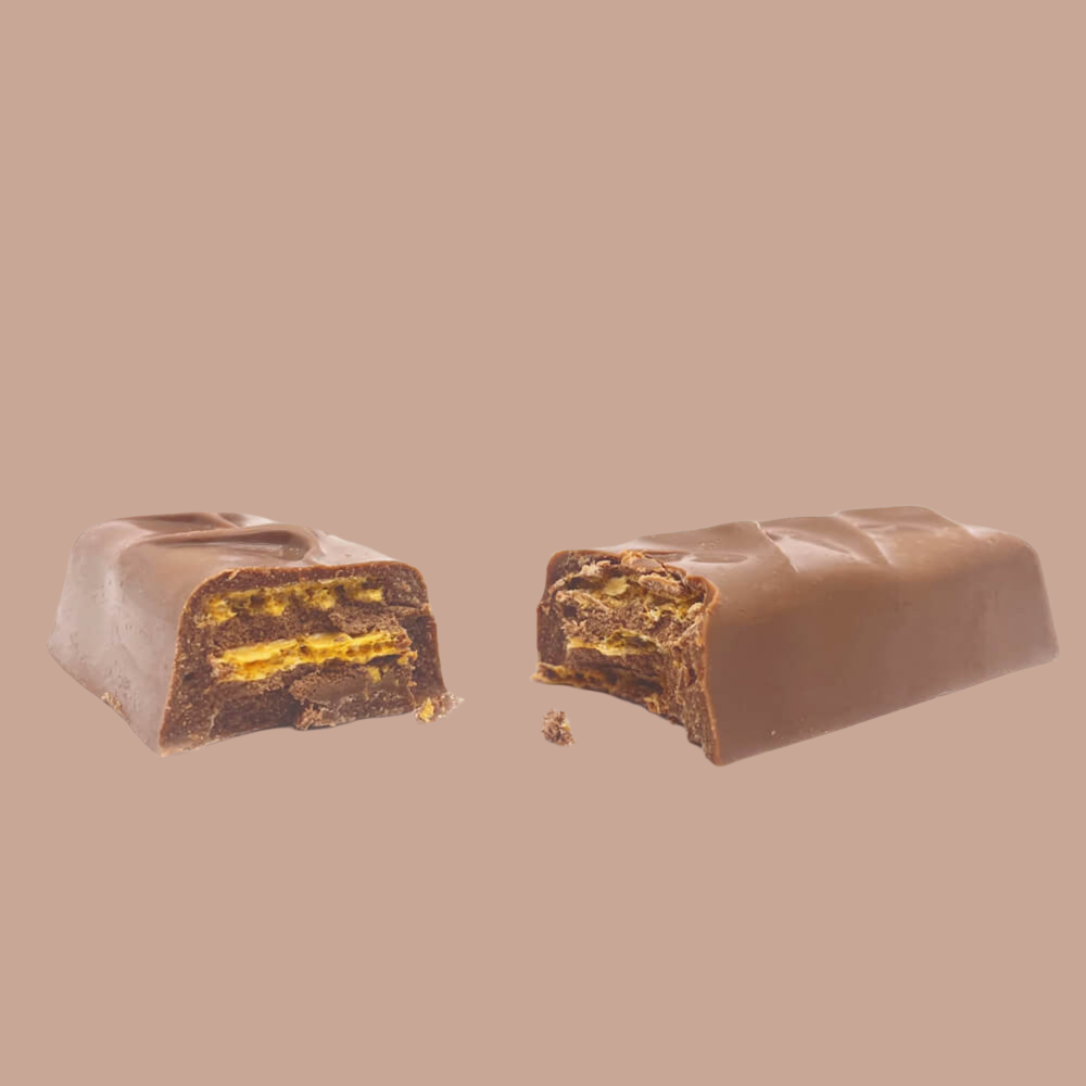 Barritas gofre chocolate con leche Caja de 5 MD