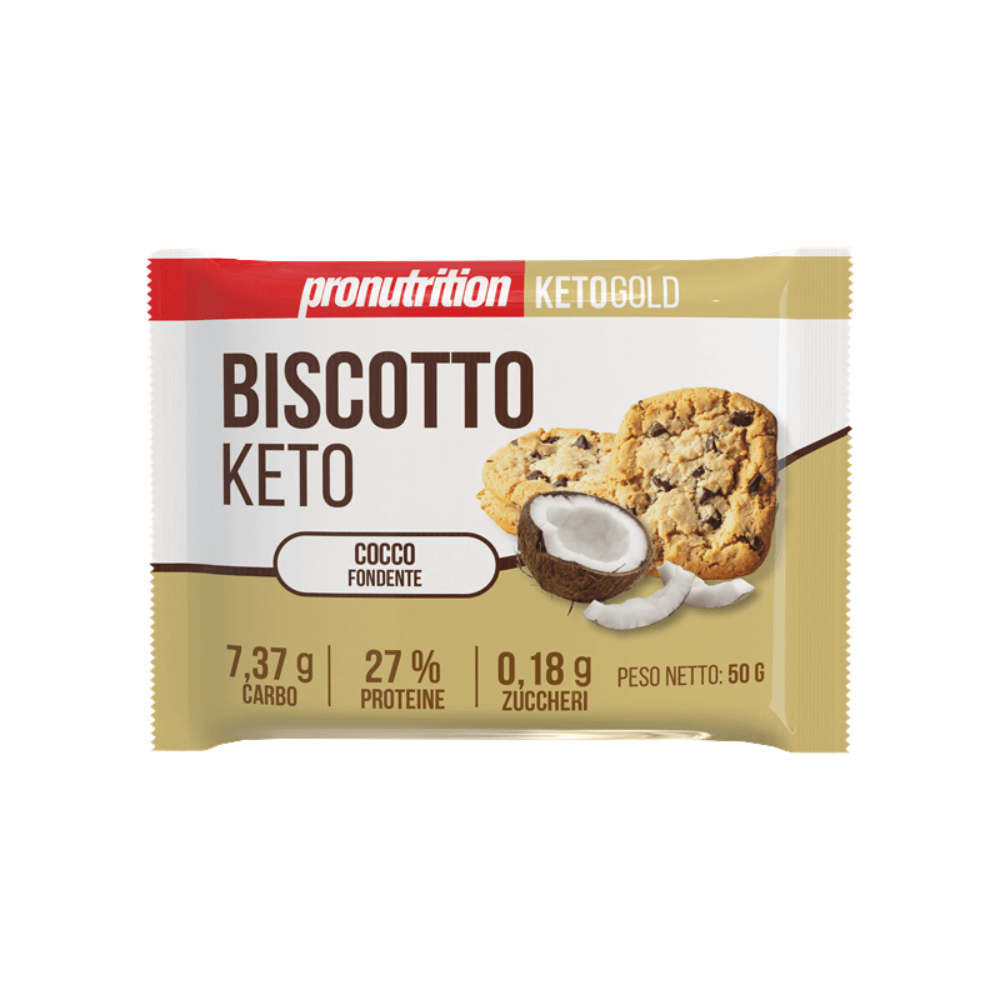 Galletas de coco Keto Pronutrition