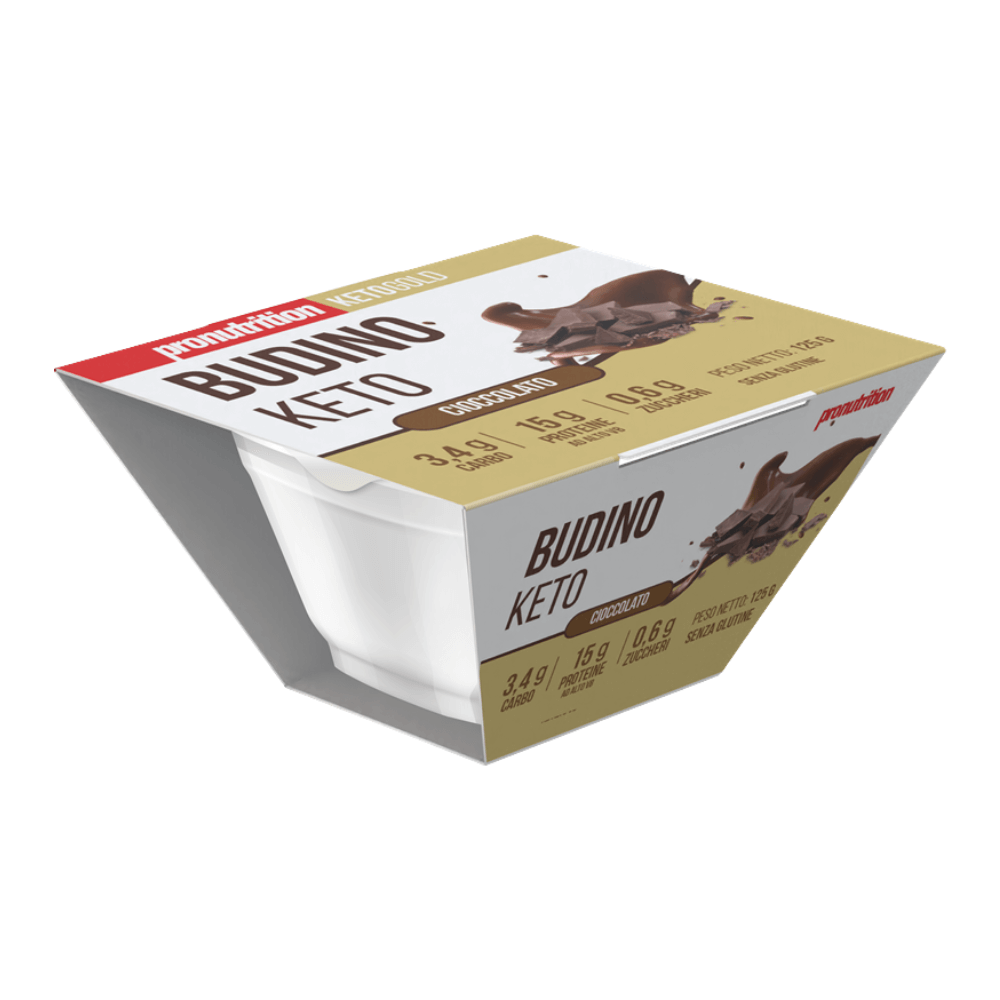 Crema de postre de cacao proteica Keto 125g Pronutrition