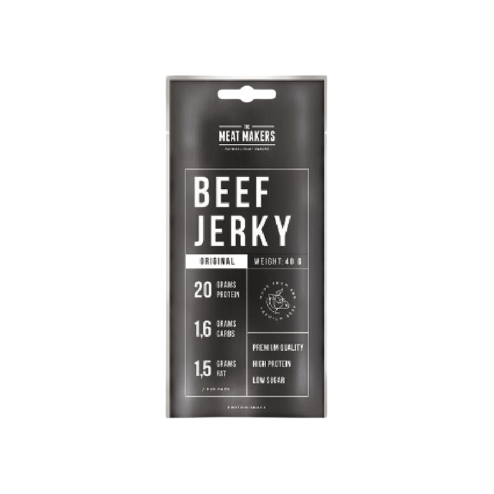Keto Original Protein Jerky Beef Pronutrition