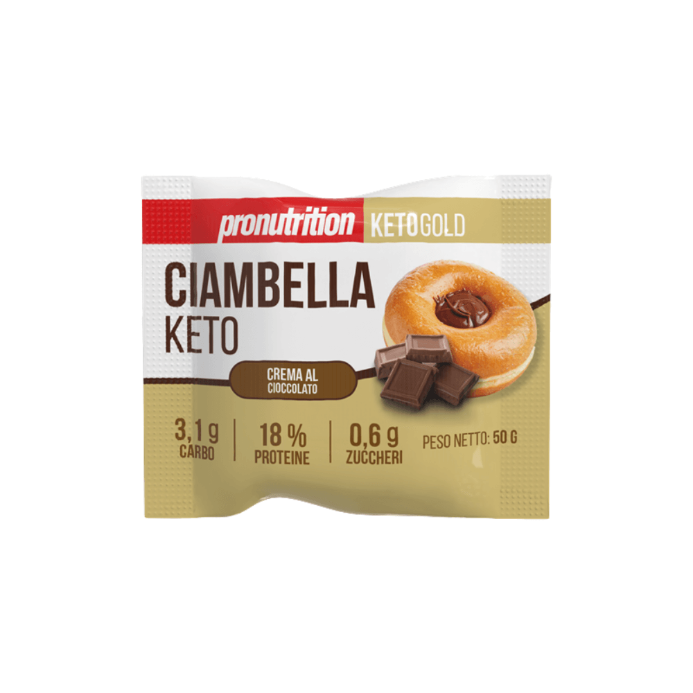 Donut Keto Chocolate 50g Pronutrition