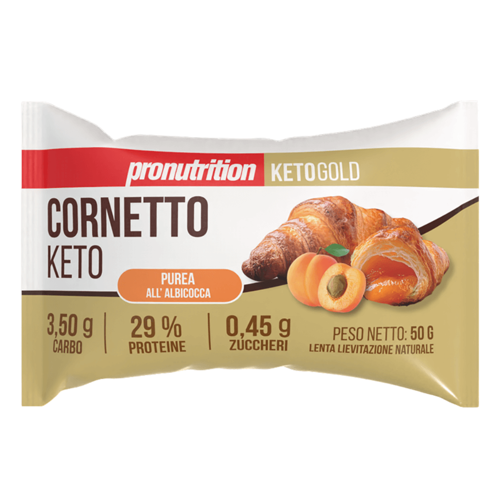 Croissant Keto De Albaricoque 50g Pronutrition