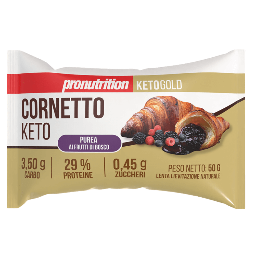 Croissant Keto de Frutos del Bosque 50g Pronutrition