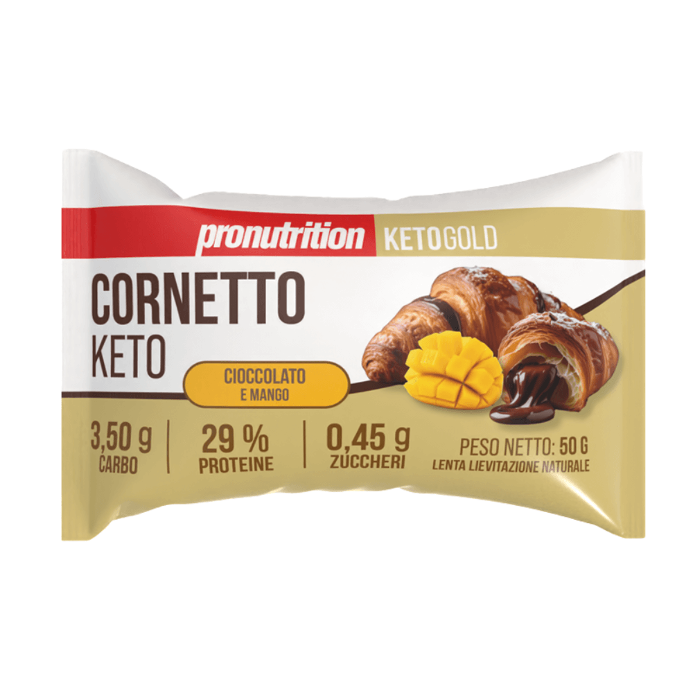 Croissant Keto Chocolate Mango 50g Pronutrition