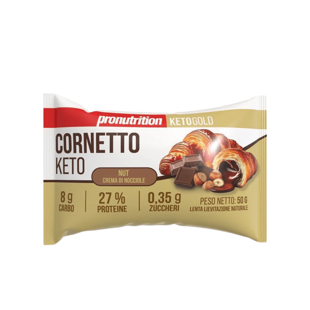 Croissant Keto de Avellana 50g Pronutrition