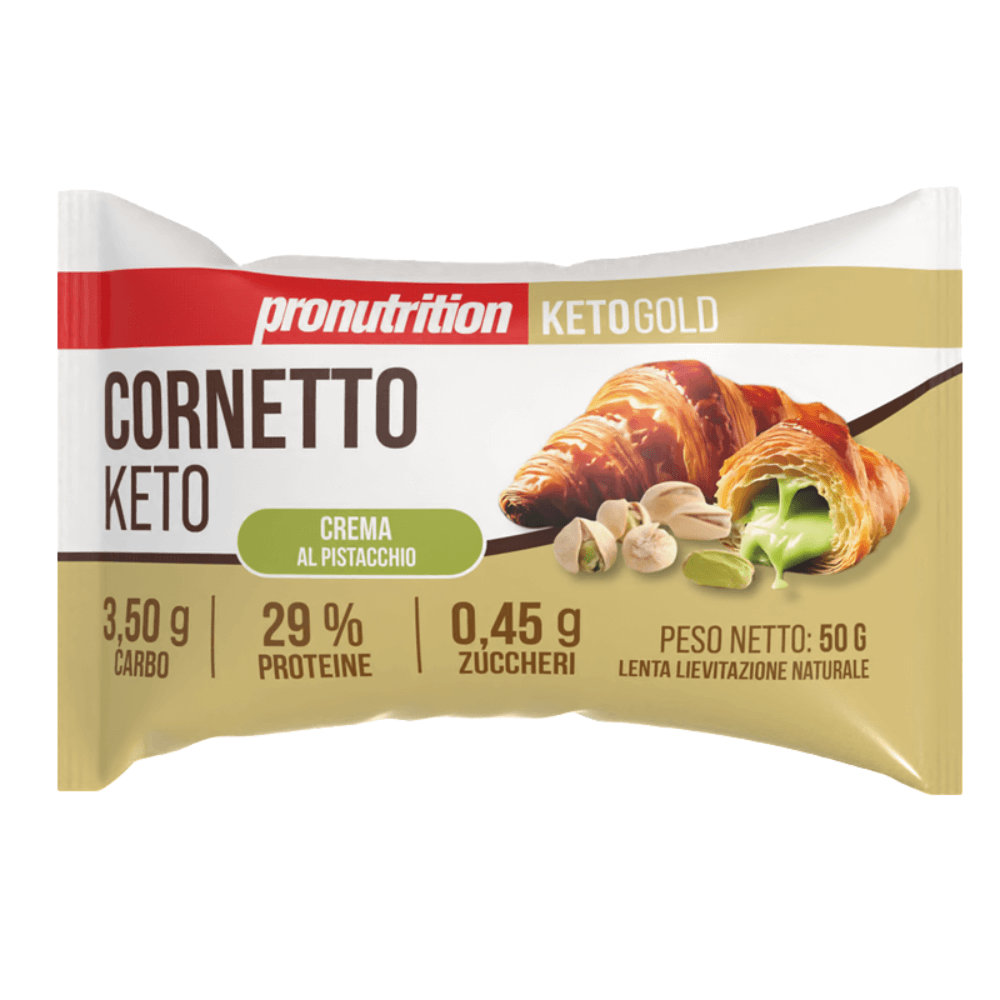 Croissant Keto Pistacho 50g Pronutrition