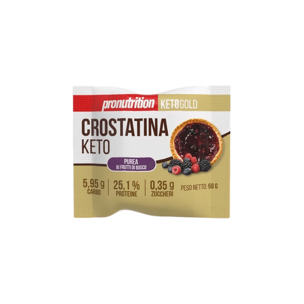 Tartaleta Keto de Frutos del Bosque 50g Pronutrition