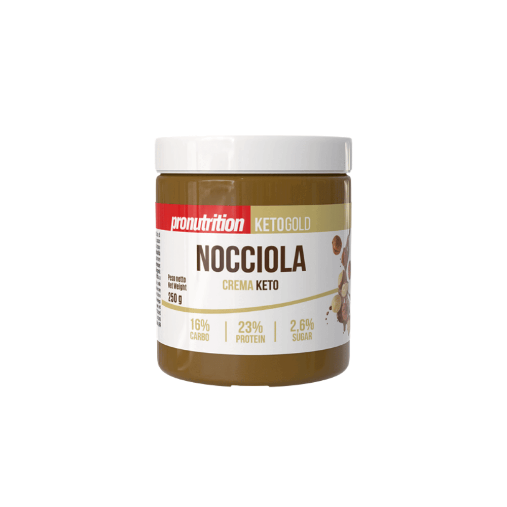 Crema de avellanas proteicas Keto Pronutrition