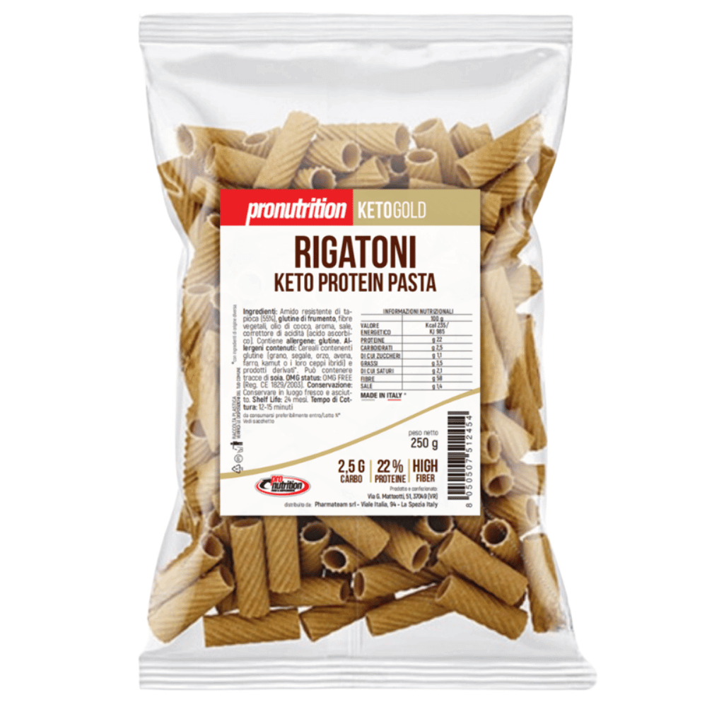 Pasta Proteica Keto Rigatoni 250g Pronutrition