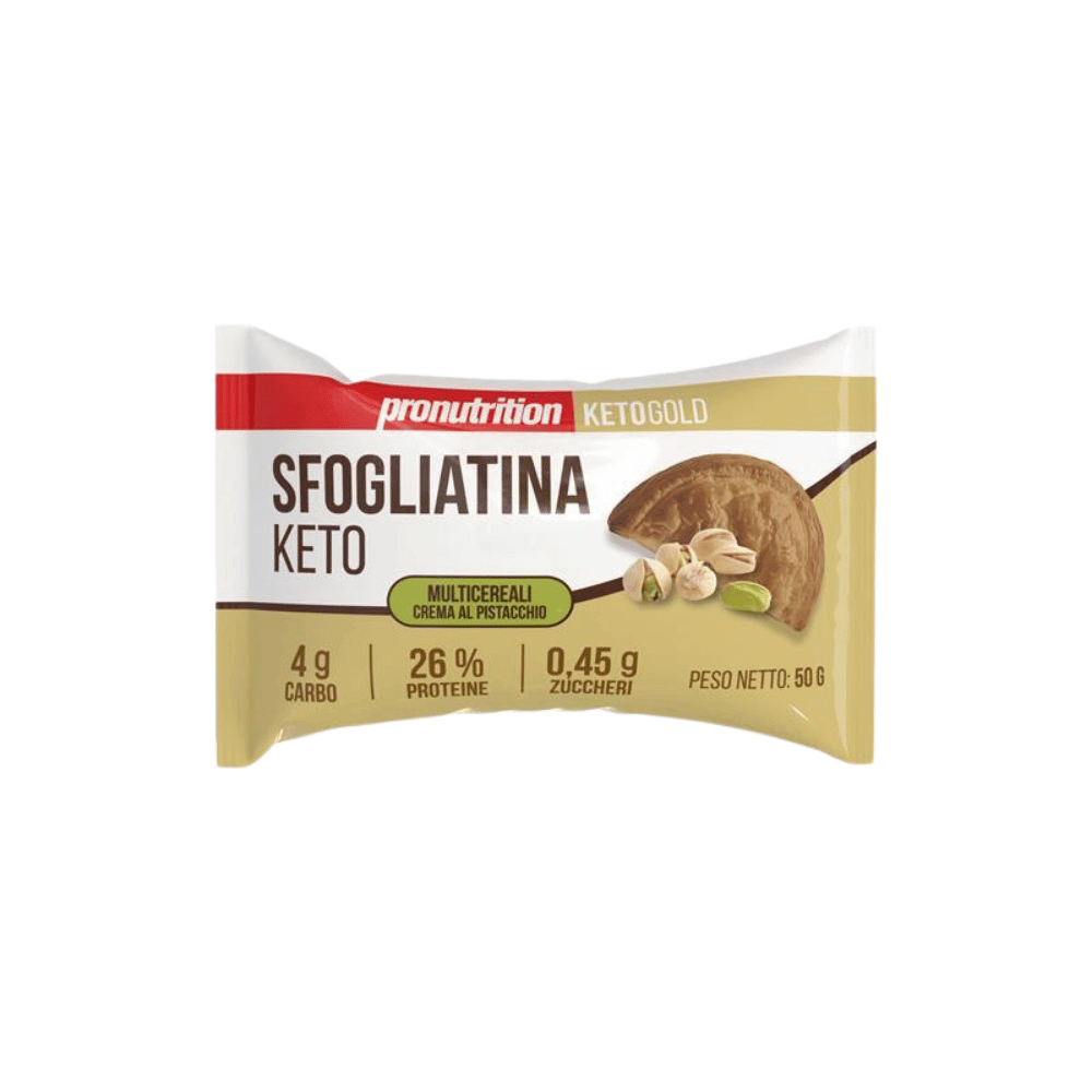 Sfogliatina Keto Multicereales Pistacho 50g Pronutrition