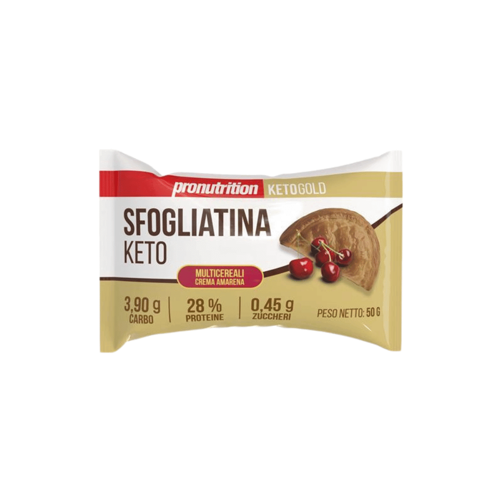 Sfogliatina Keto Multigrano Cereza Negra 50g Pronutrition