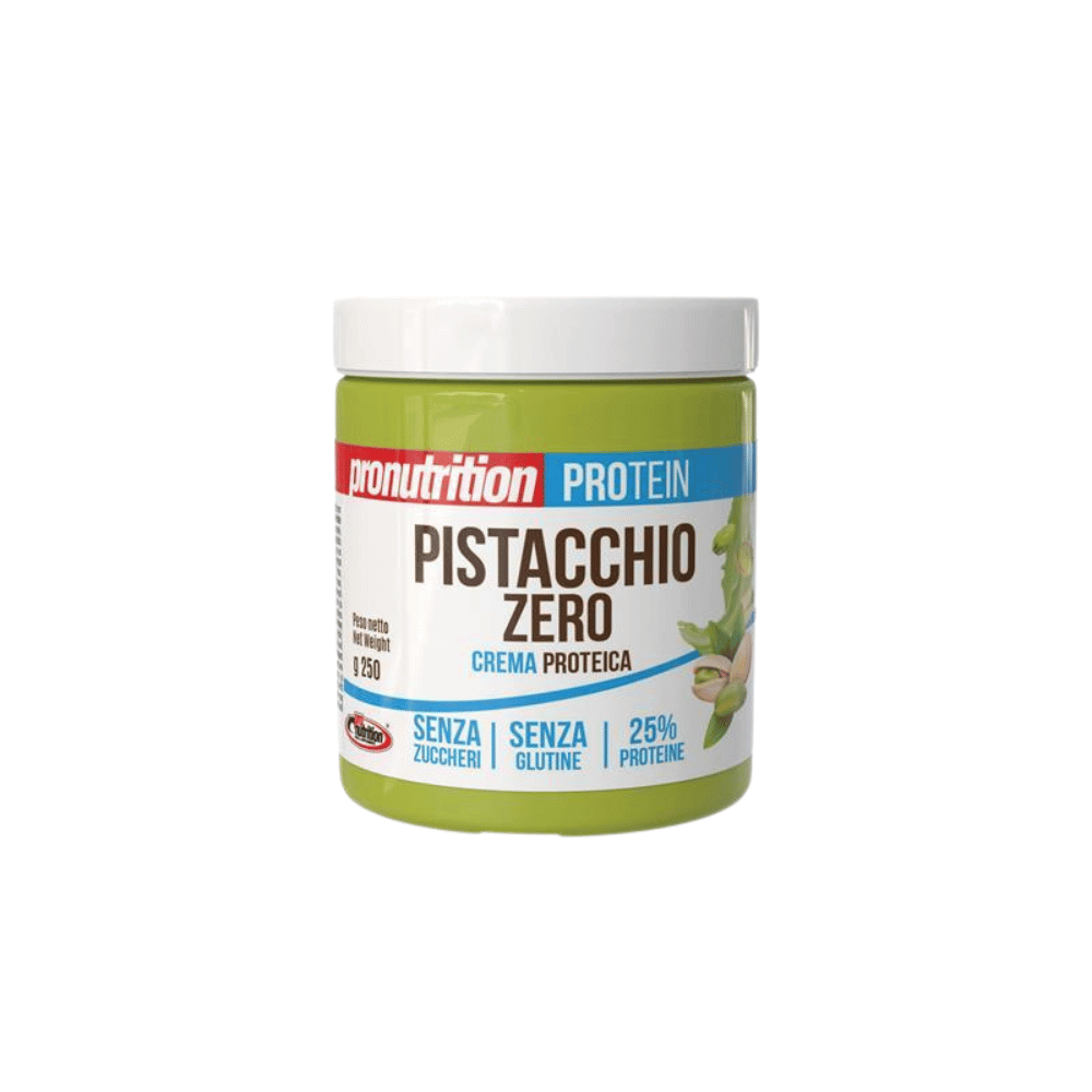 Crema proteica sin azúcar, sabor pistacho, 350 g, Pronutrition