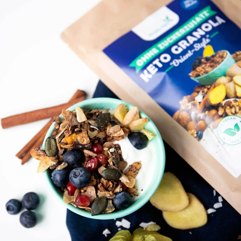 Keto Granola Estilo Oriental Simply Keto 250g