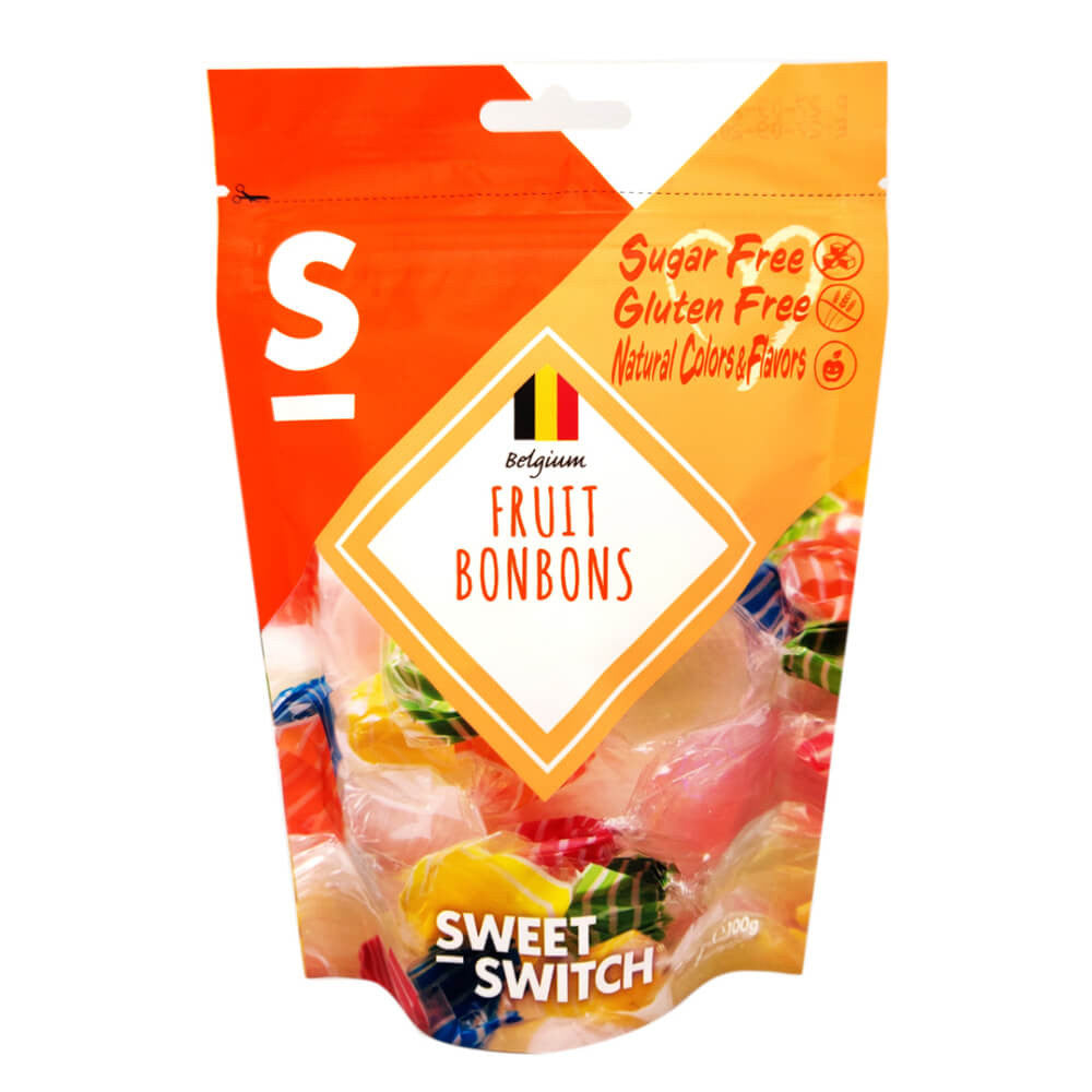 Caramelos sin azúcar Keto Fruit Sweet-Switch 100g