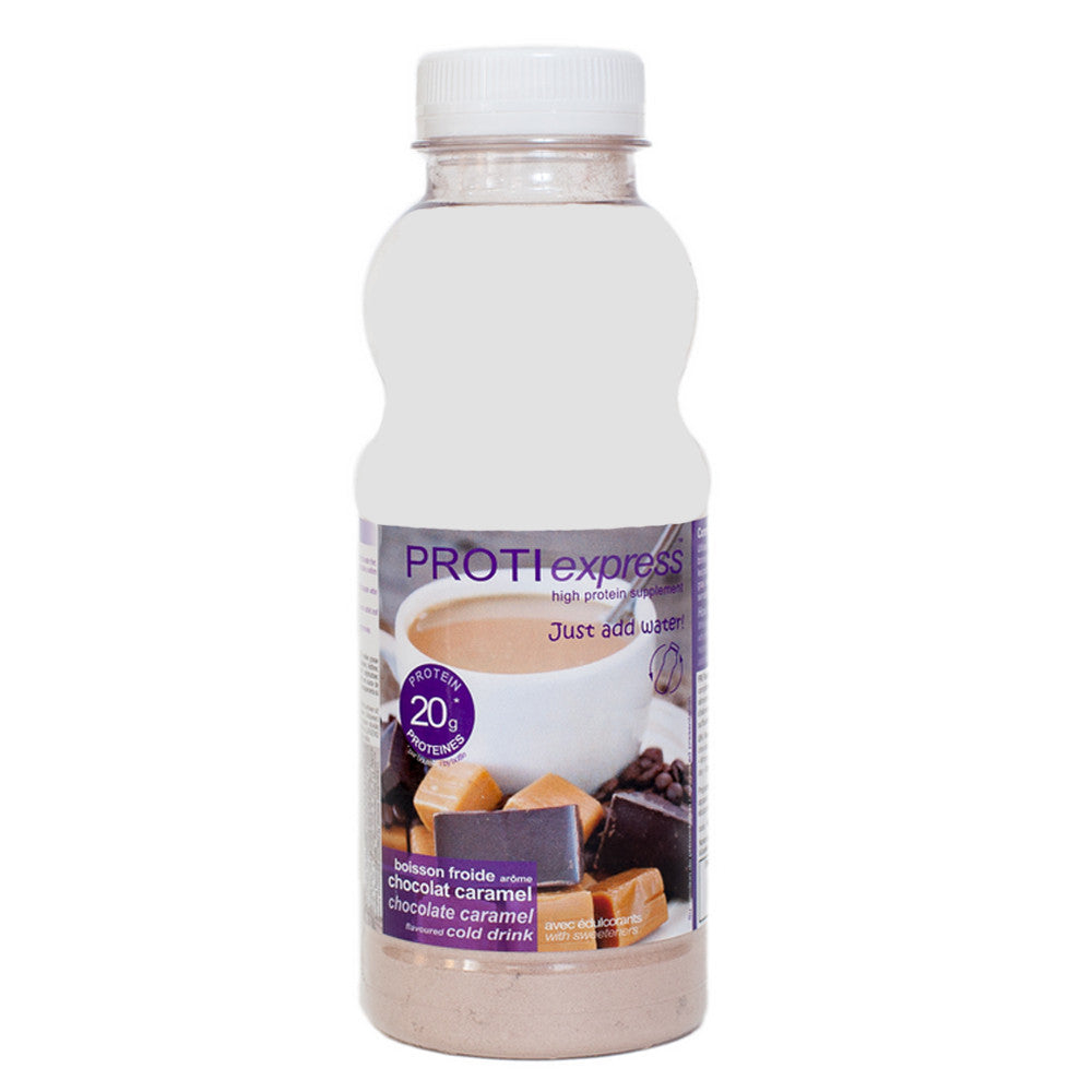 Bebida proteica Chocolate Caramelo ProtiExpress