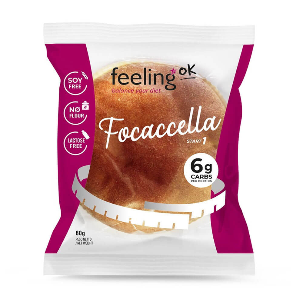 Focaccella proteica FeelingOk 80g