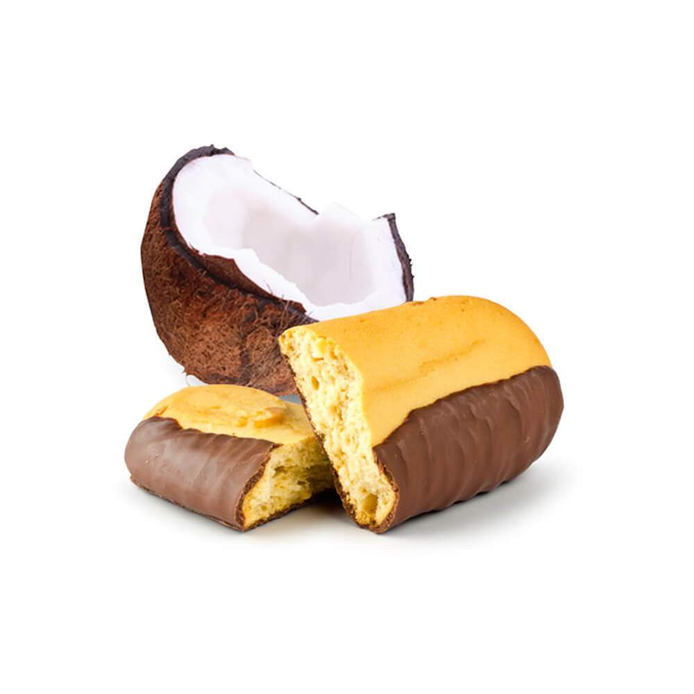 Savordok COCO cubierto con galleta de proteína de cacao a la unidad FeelingOk