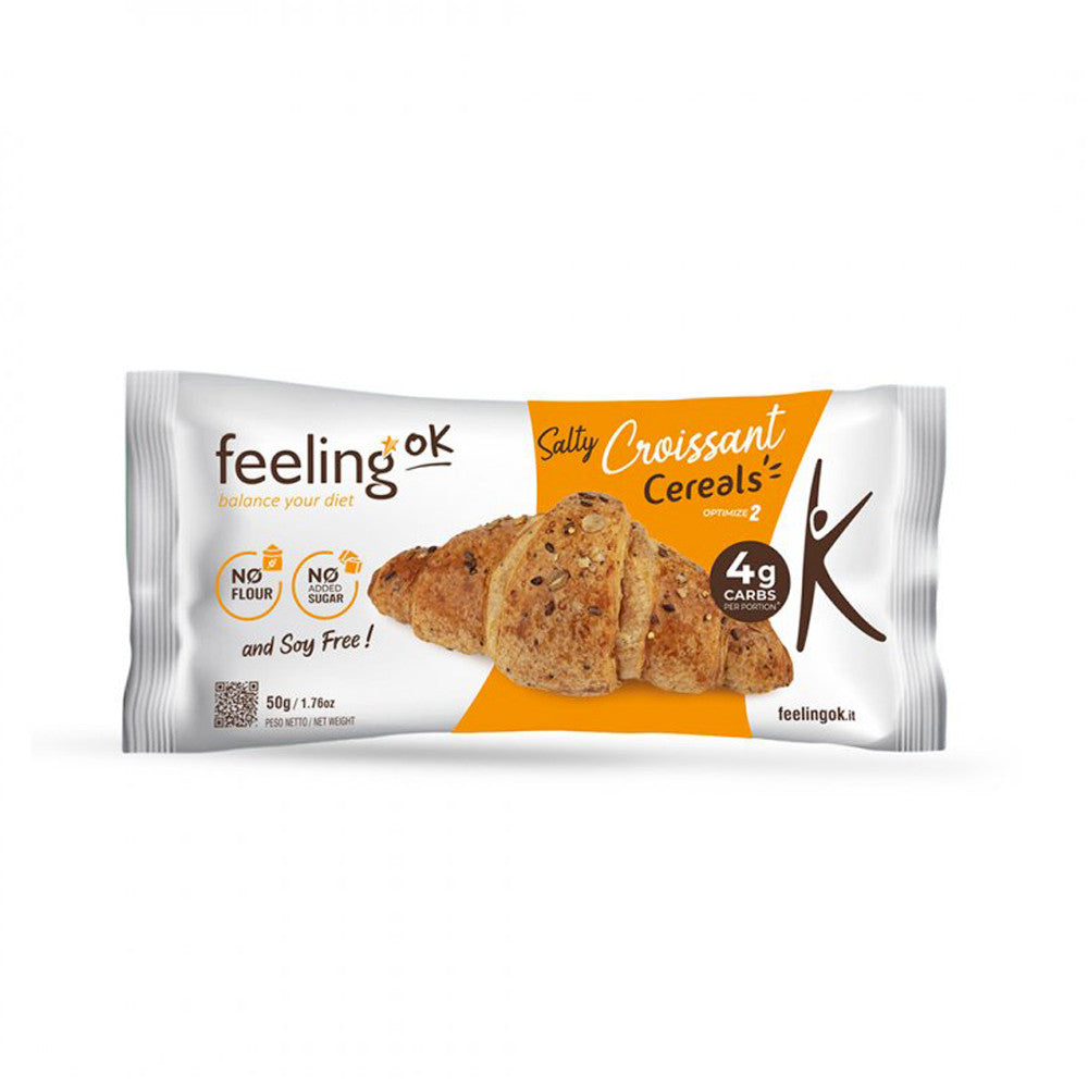 Croissant salado Optimize los cereales a la unidad FeelingOK