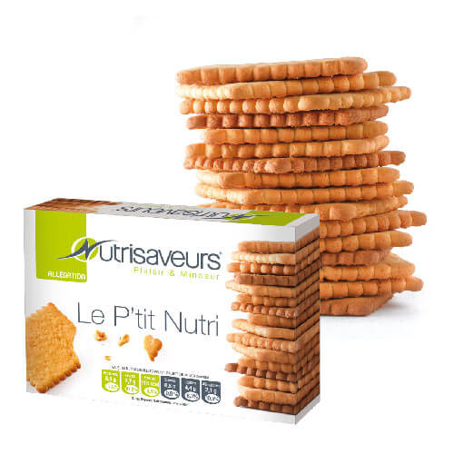 Galletas dietéticas P'tit Nutri Nutrisaveurs