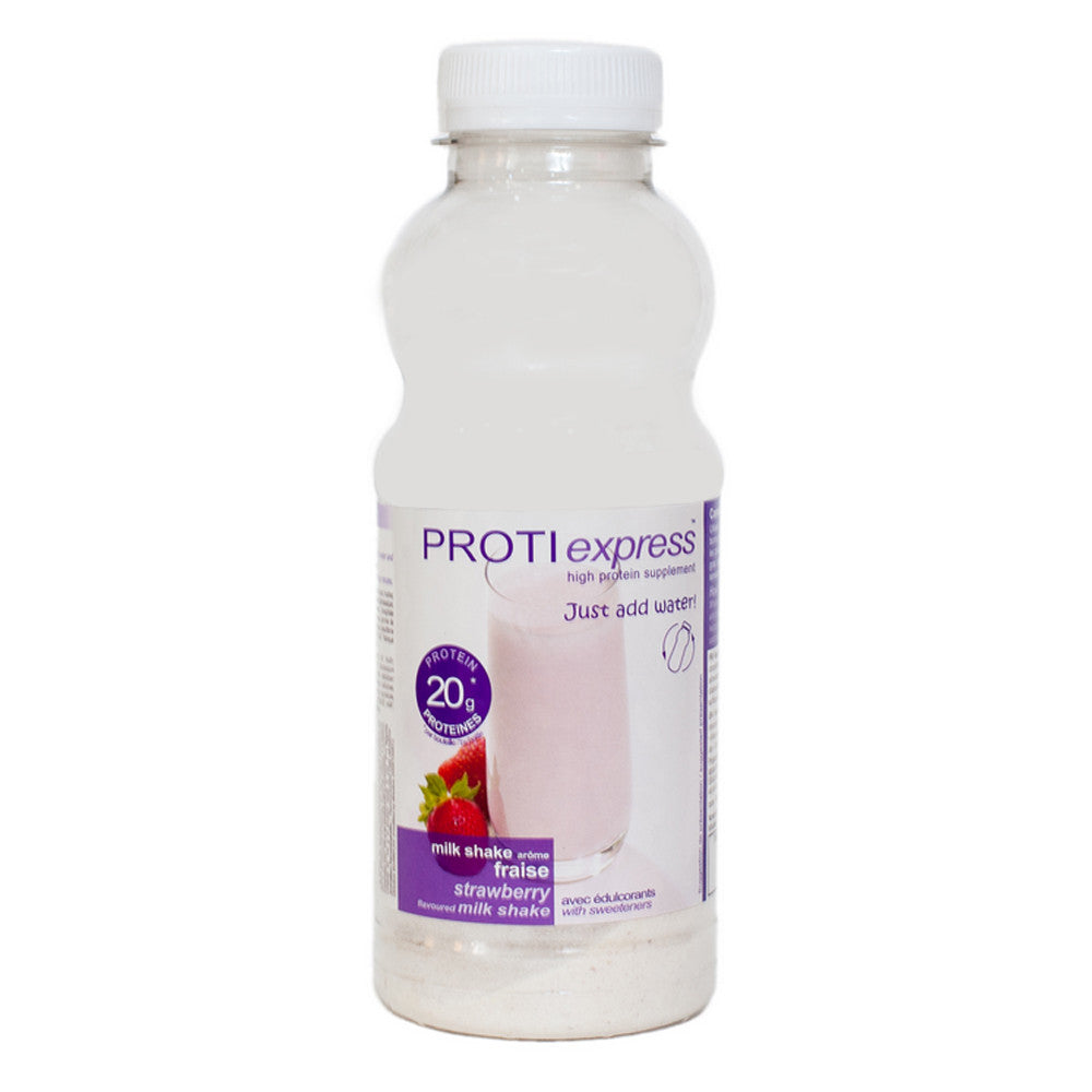 Bebida Proteica de Fresa ProtiExpress