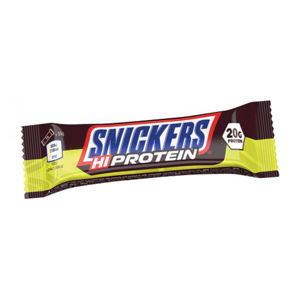 Barrita proteica Snickers A la unidad