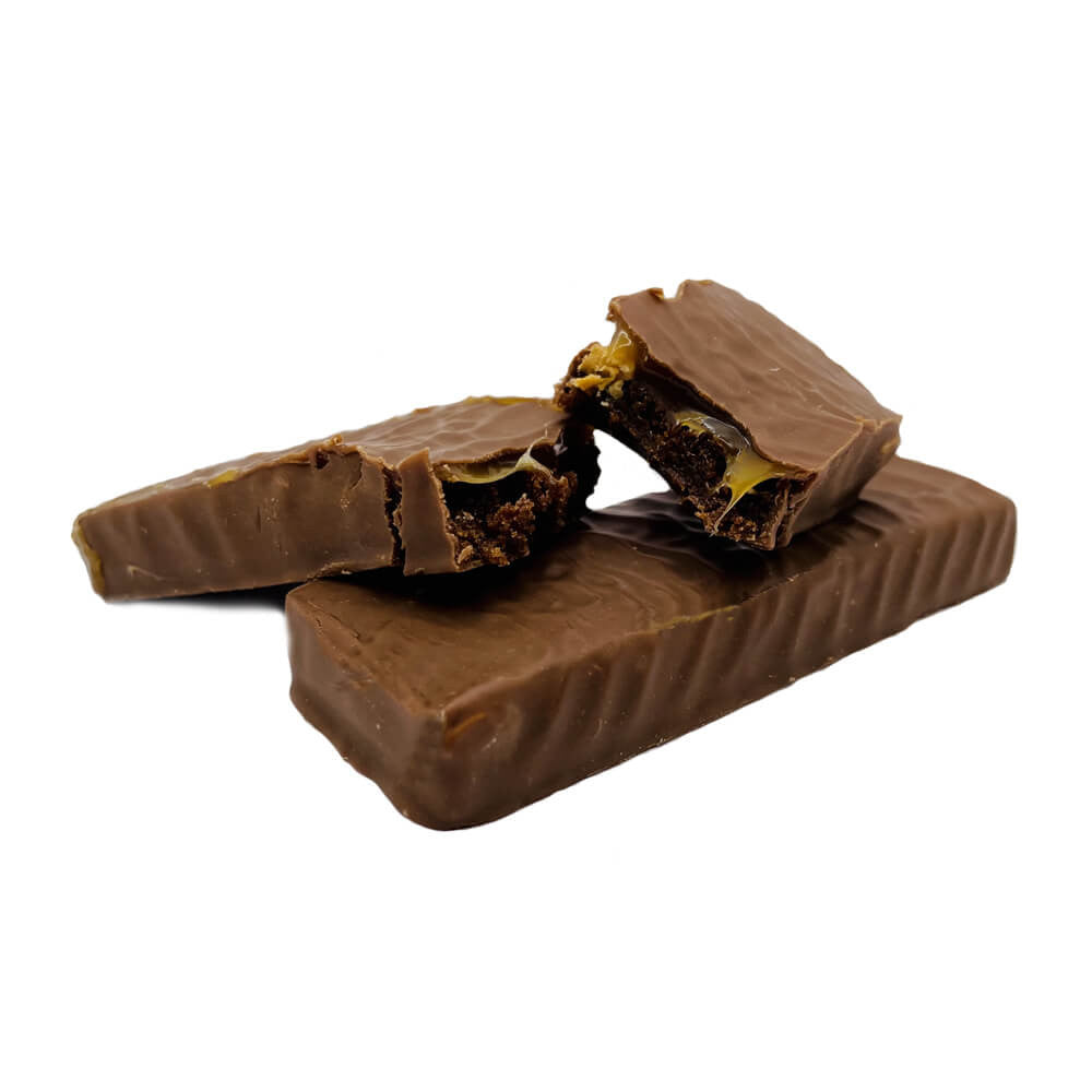 Barrita proteica Chocolate caramelo cacahuetes individualmente MinceurD