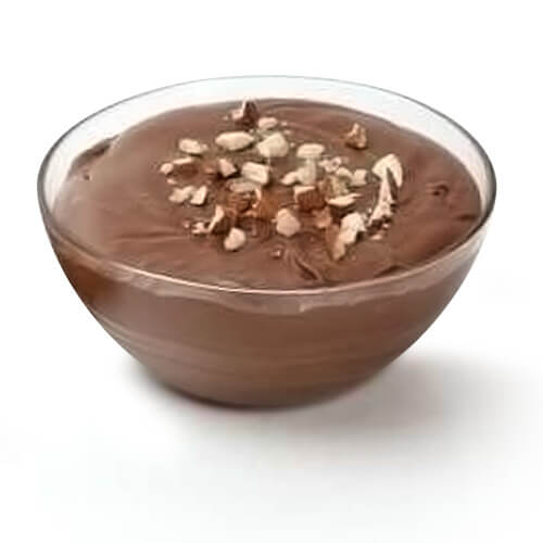 Pudding proteico de chocolate a la unidad PROLINEA