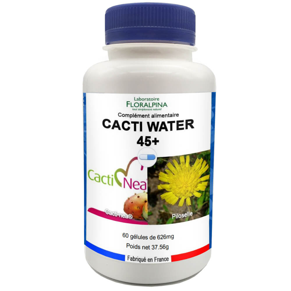 Agua de cactus 45+ - 60 cápsulas - Floralpina