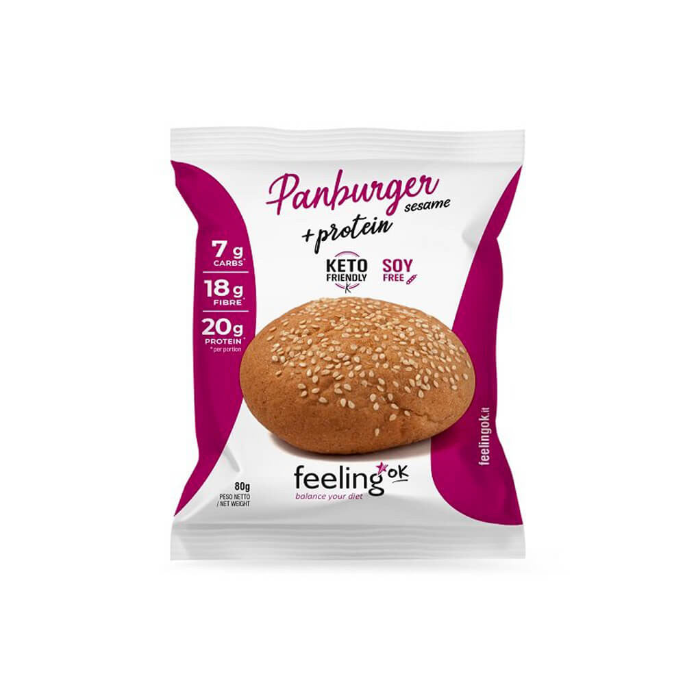 Panburger proteico FeelingOk start 80g a la unidad