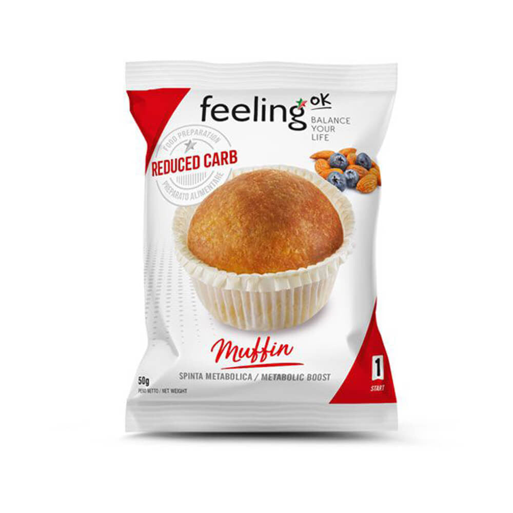 Muffin rico en proteínas Start FeelingOk a la unidad 50g